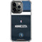 NBA Minnesota Timberwolves Jersey iPhone 14 Pro Clear Case
